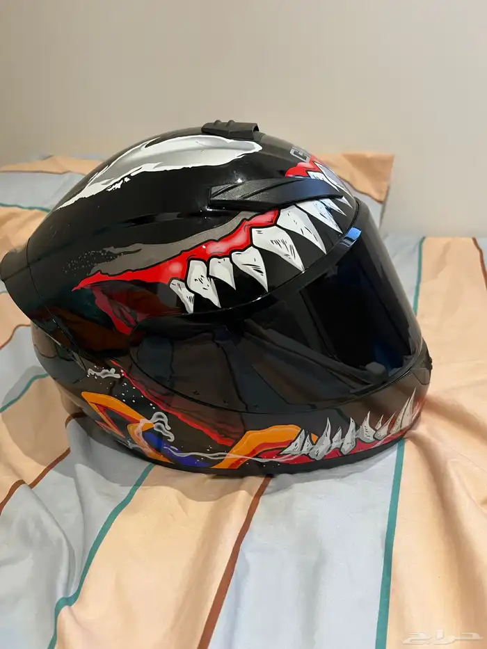 خوذة دراجة ناريه 1