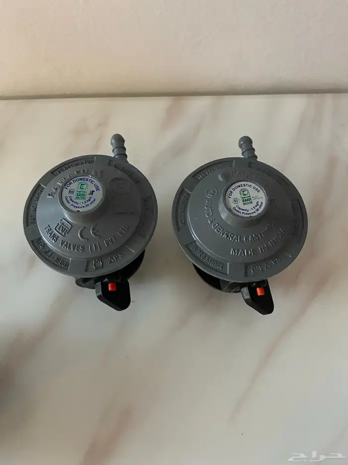 ساعه ومنظم اسطوانه غاز 1