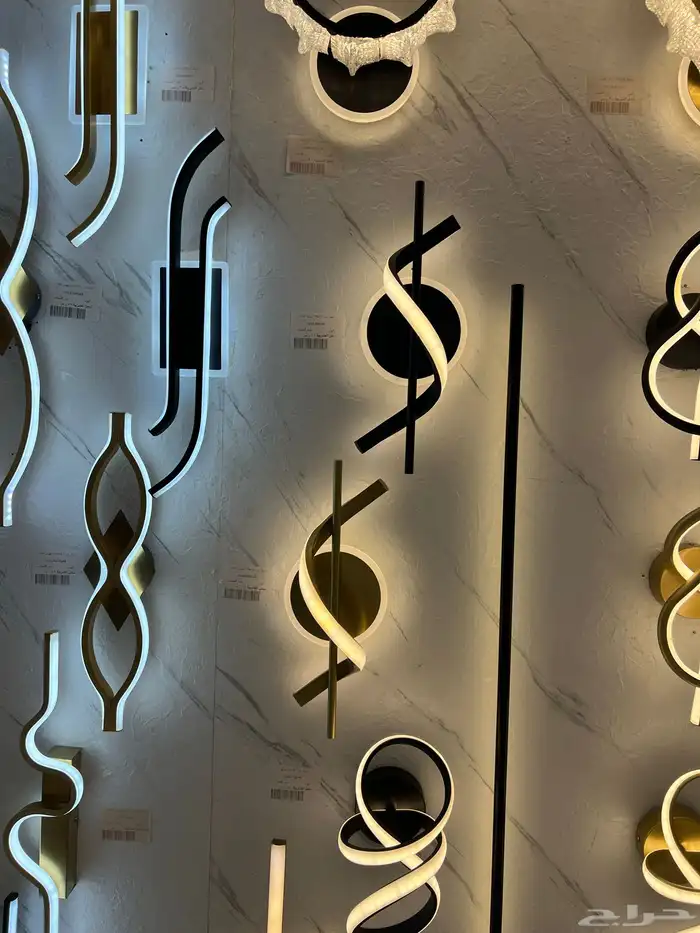 نجف ثريات تحف ديكورات 12