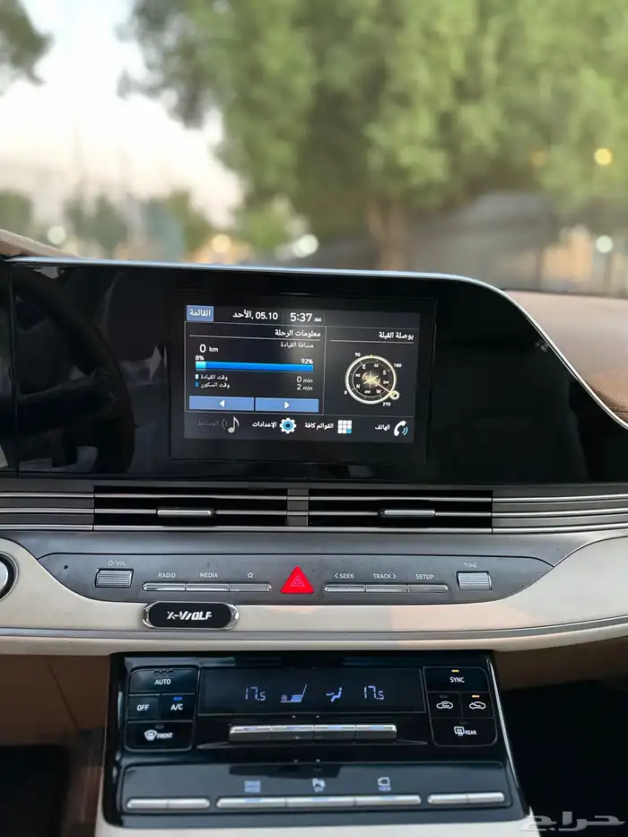 هونداي أزيرا موديل 2021 سعودي نص فل 17