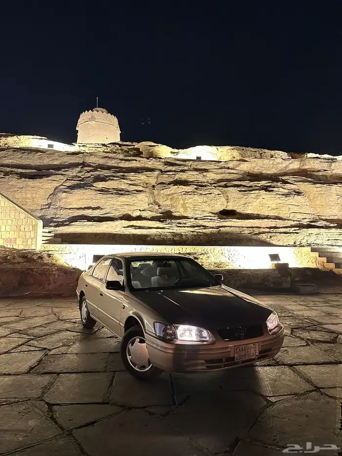 كامري للبيع او البدل 0