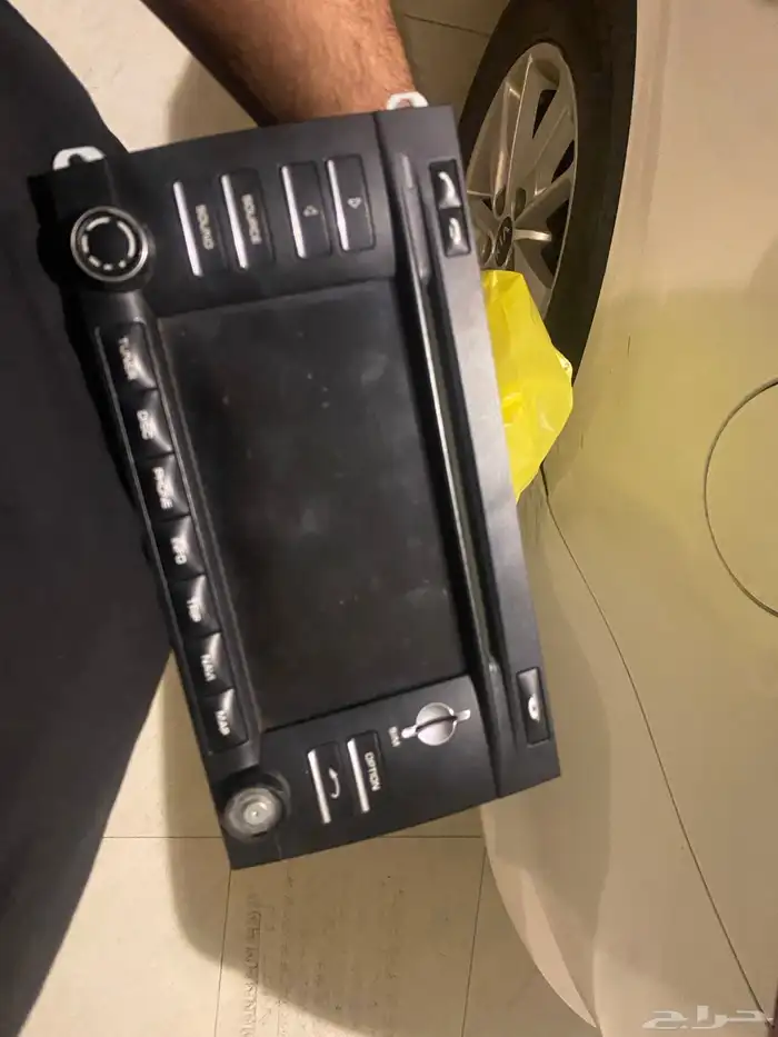 شاشة مسجل بورش كايين 2003-2010 0