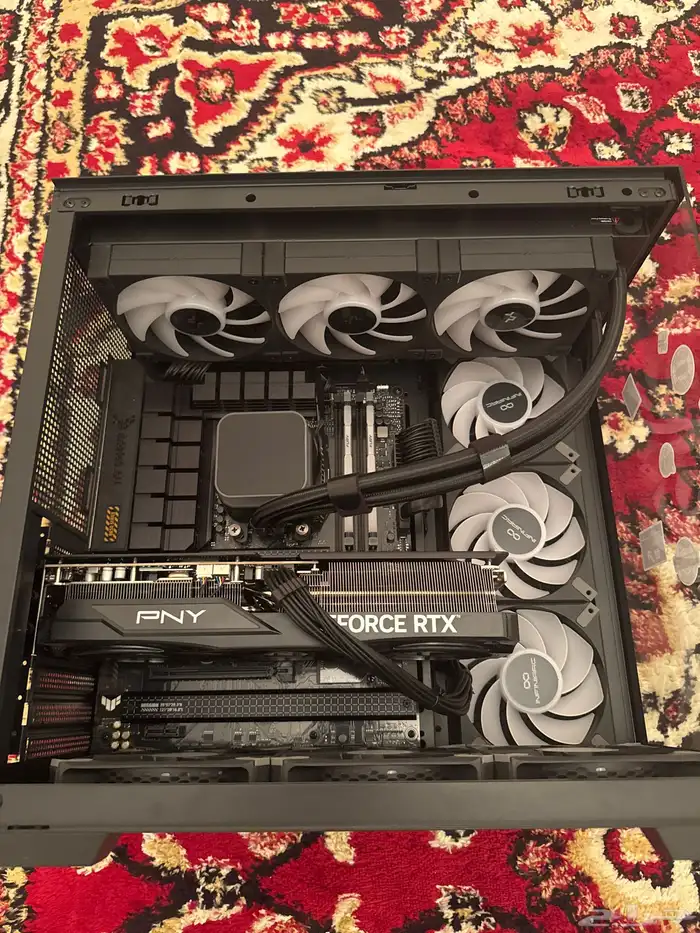 مواصفاته مبرد مائي و مبرد هوائي و الكرت 5070ti 1