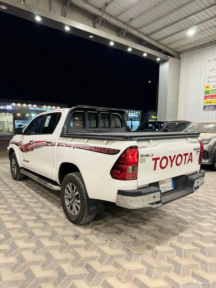 هايلوكس 2016 دبل بنزين 3