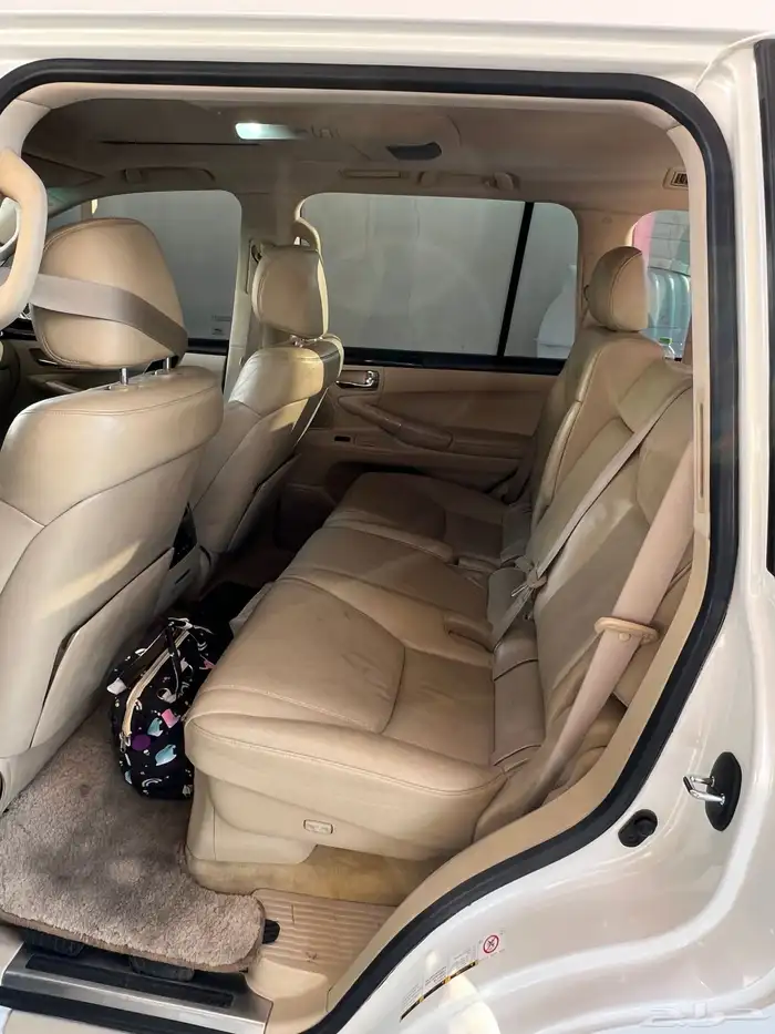 لكزس 2009 LX570 لوايح دبي 8