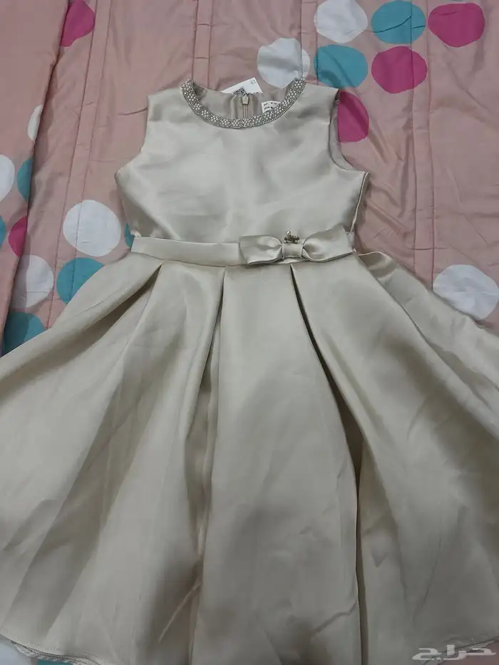 فستان مقاس عمر 10 12 جديد غير مستخدم 0