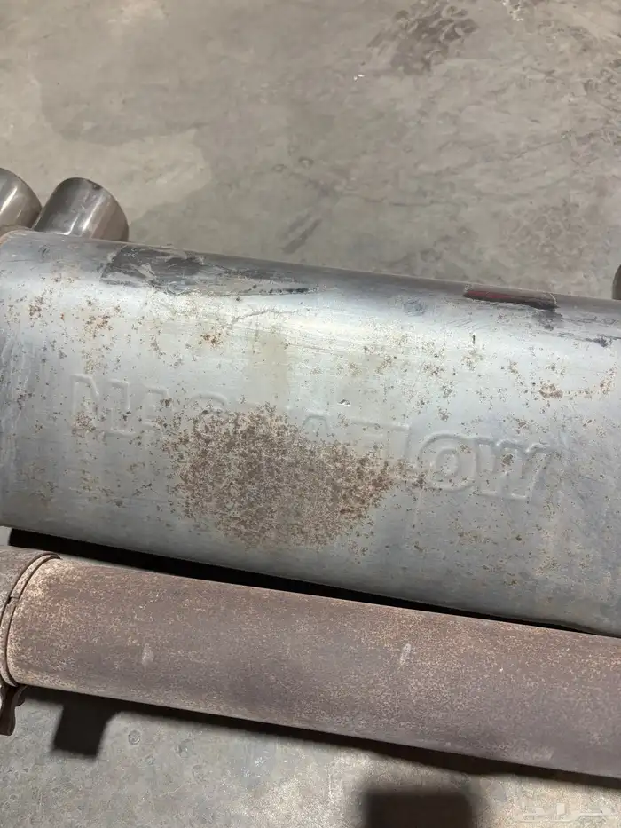 BMW e46 M3 exhaust system magnaflow 4