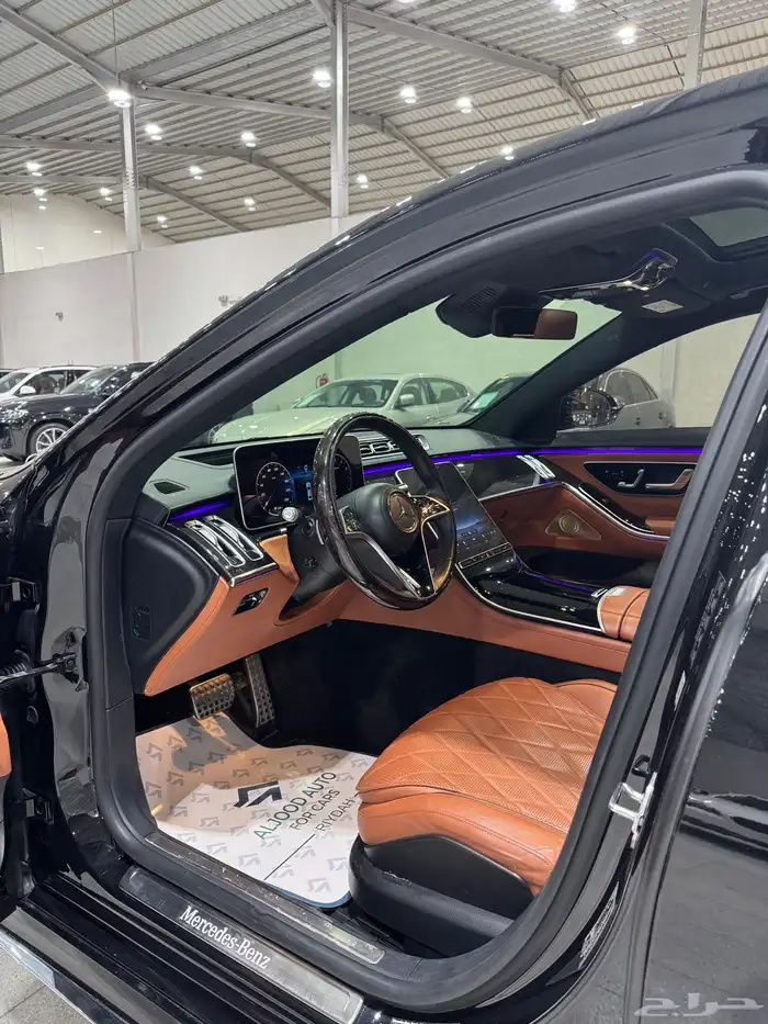 مرسيدس اس 500 موديل 2021 جفالي 14