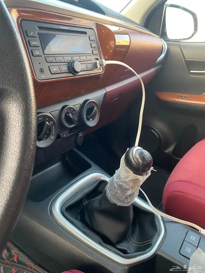 هايلوكس 2016وكاله فل كامل بدووون دبل قير عايدي مخزن 38