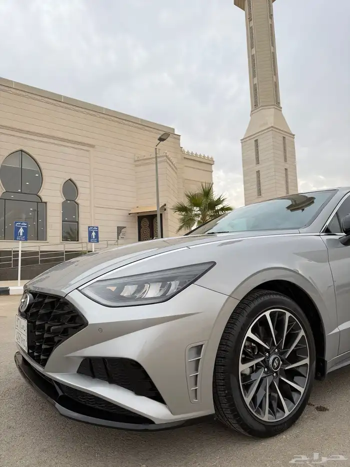 هونداي سوناتا 2023 بنوراما سعوديه شبه الجديد 37