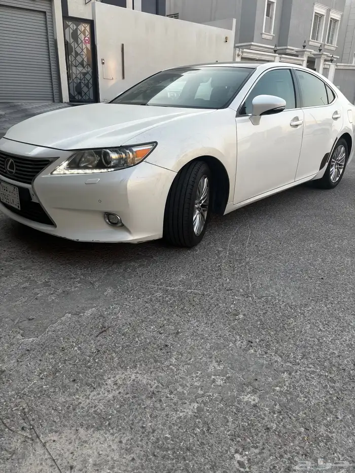 لكزس ES350 شبه مخزن 23