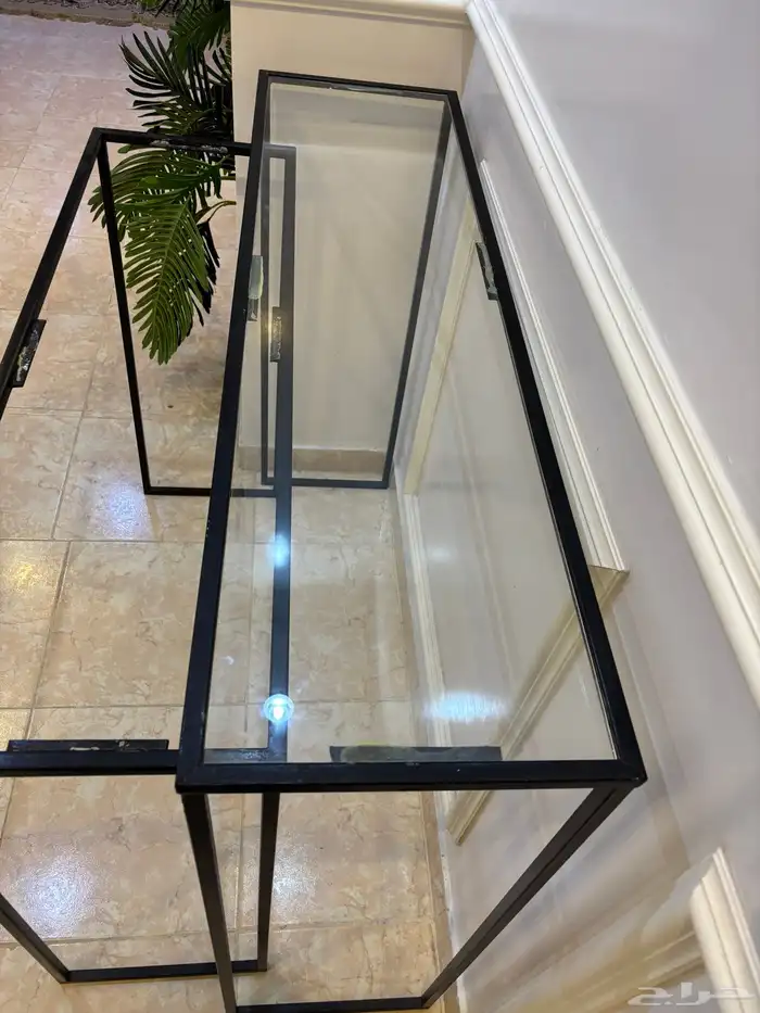 السلام عليكم طاولتين استقبال 3