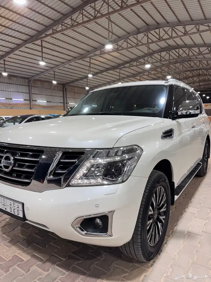 نيسان باترول 2019 6 سلندر ثلاجه ((تم البيع))..((تم البيع)) 8