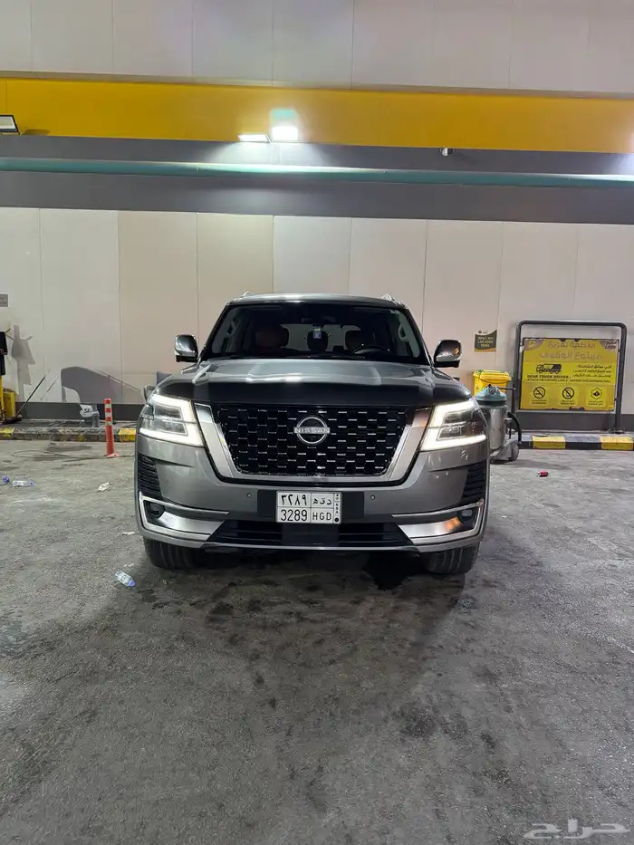 نيسان باترول بلاتينوم 2020 0