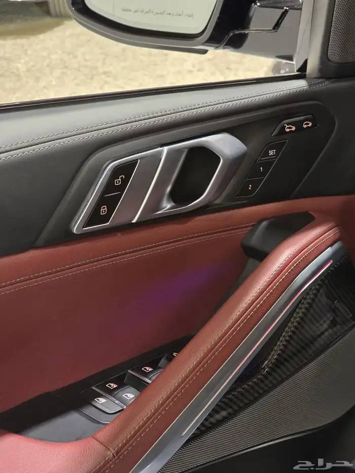 بي ام دبليو X6 موديل 2021 بحاله الوكاله 20