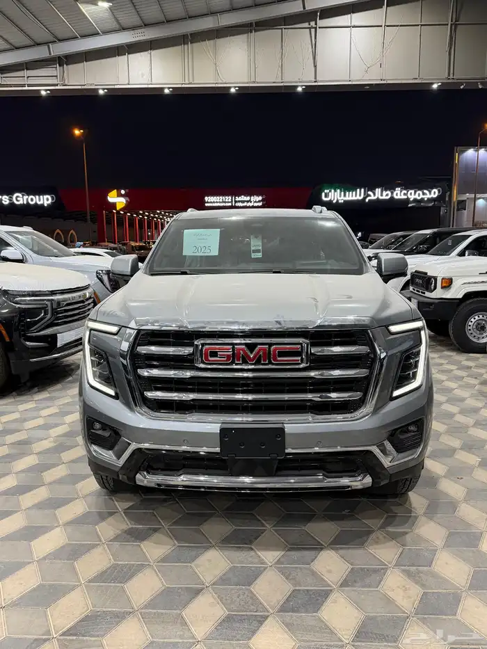 جي ام سي يوكن 2025الفيشن فل كامل سقف بانوراما دبل خليجي 0