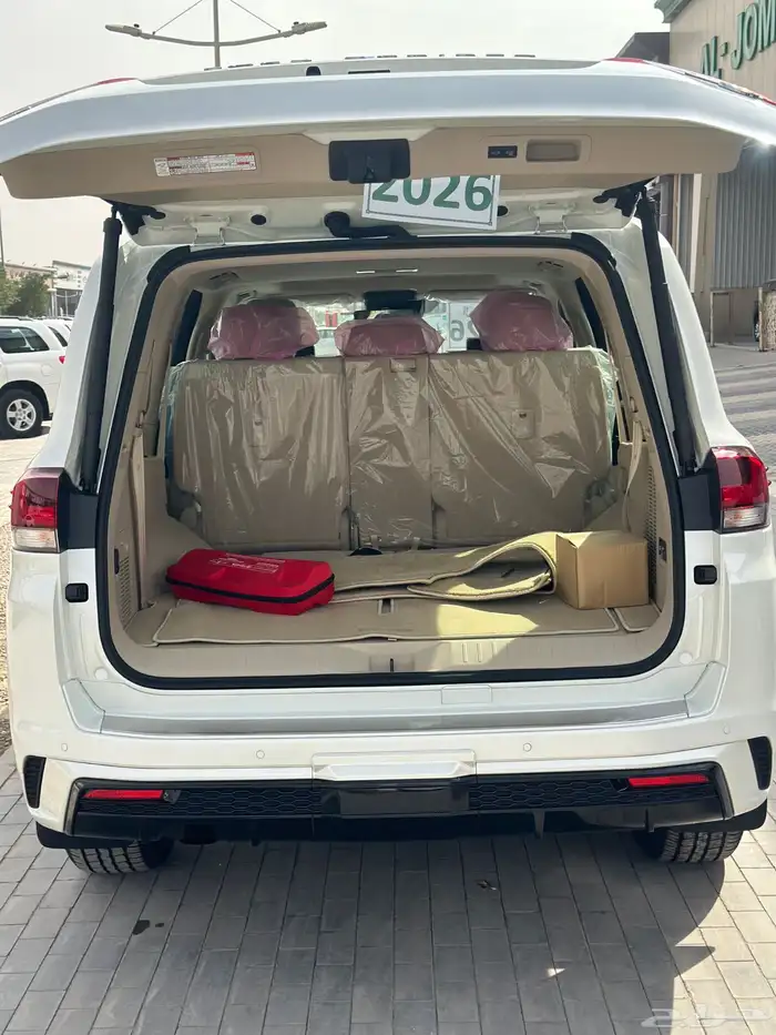 تويوتا لاندكروزر الموديل2026 وارد الكويت اقل سعر في السوق 10