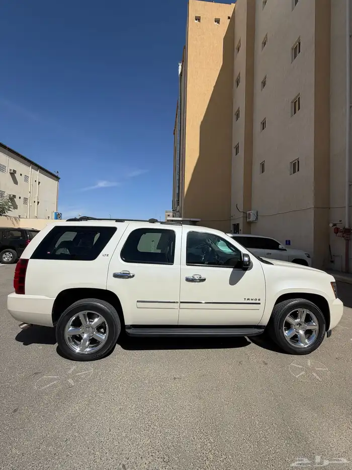 تاهو LTZ ممشى قليل 1