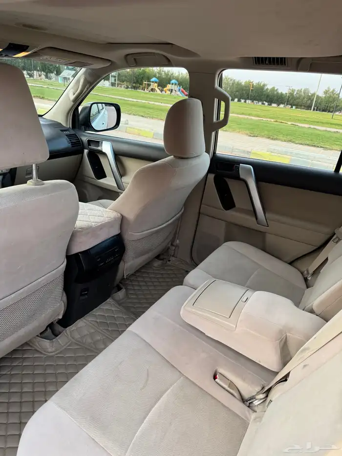 برادو 2018 فطيمي فل كامل فتحة دفلوك ثلاجة نظيف جدا 28