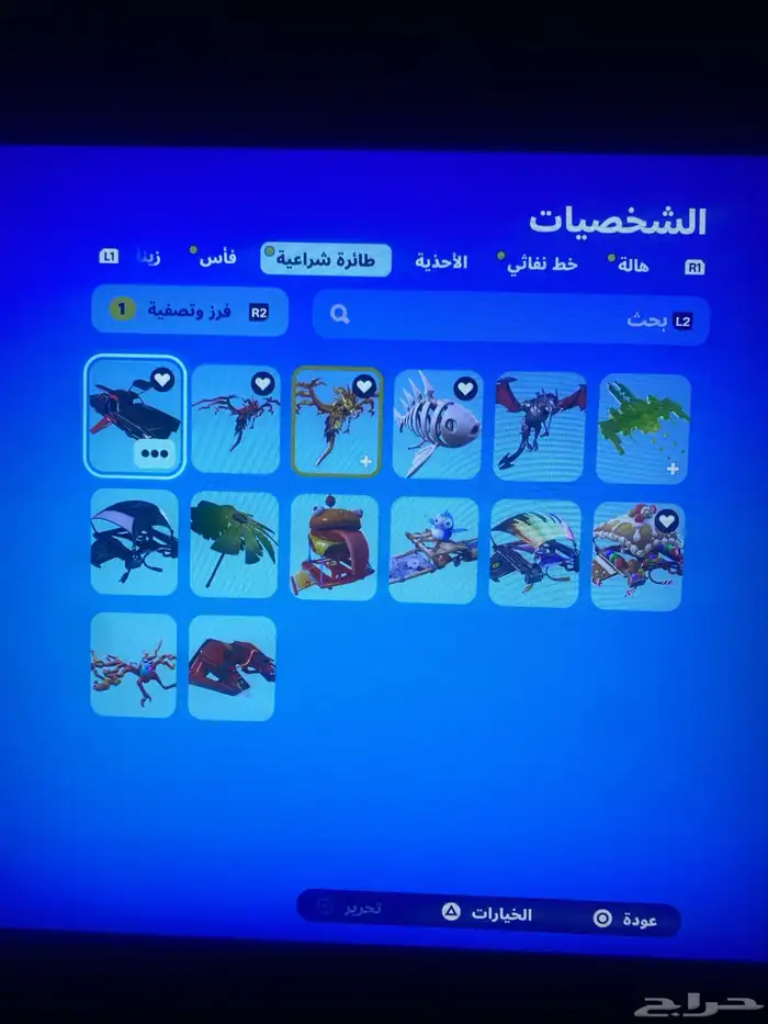 حساب فورت نايت (للسوني فقط) 1