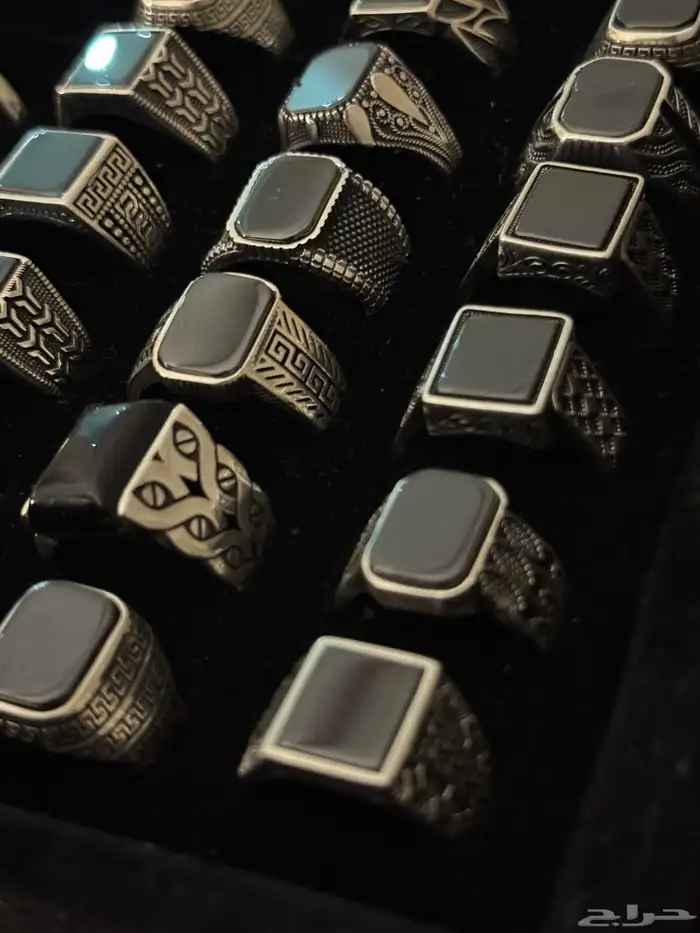 خواتم فضة ب 85   الواحد 6