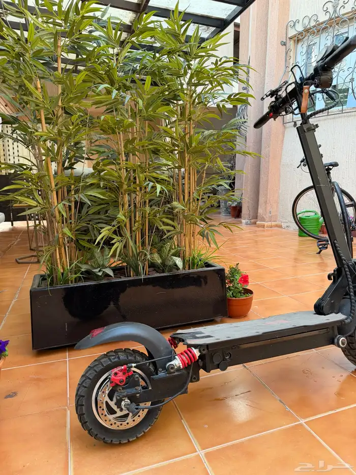 سكوتر الوحش سريع جدا 0