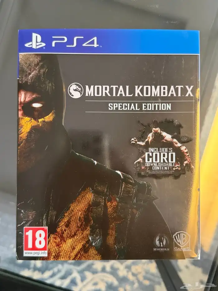 شريط مورتال كومبات سبيشل اديشن شبه نادره 0