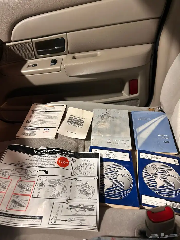 فورد فكتوريا 2010 سعودي ممشى قليل 25