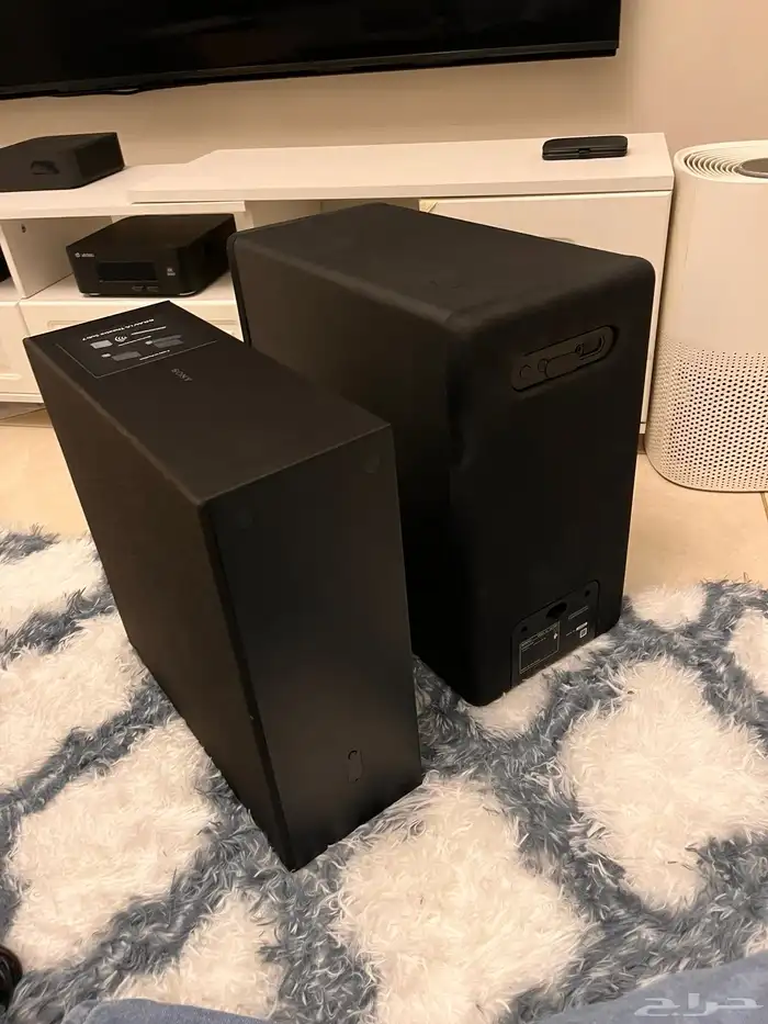 مضخم من سوني ويرلسس sw5 و 7 1