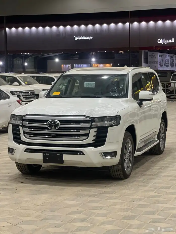 تويوتا لاندكروزر GXRL4 2025 2