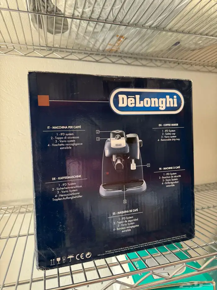 ماكينة قهوة delonghi للبيع 2