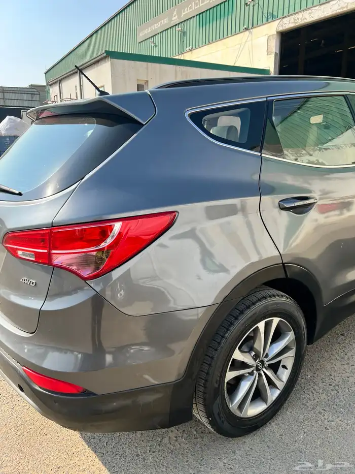Hyundai Santa fe 2016 17