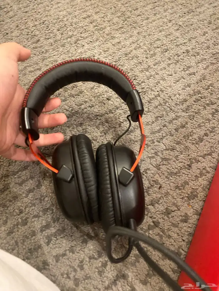 سماعة هايبر إكس الجلد الثاني 5