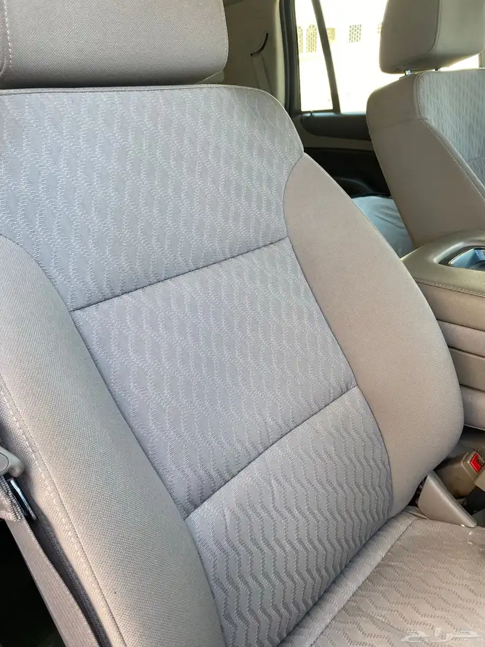 تاهو 2016 ابيض ls دبل نظيف ممشى 254الف كل شي ع الشرط 11