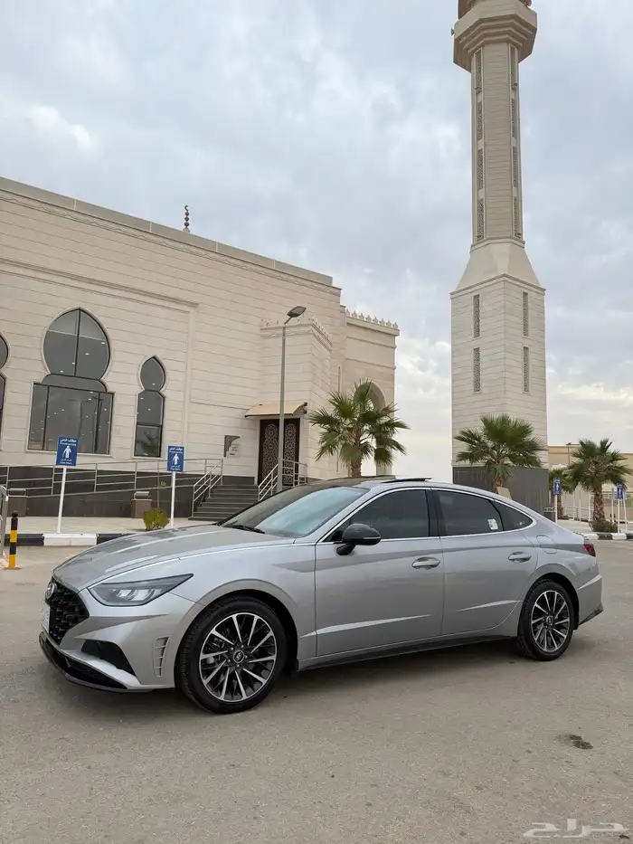 هونداي سوناتا 2023 بنوراما سعوديه شبه الجديد 41
