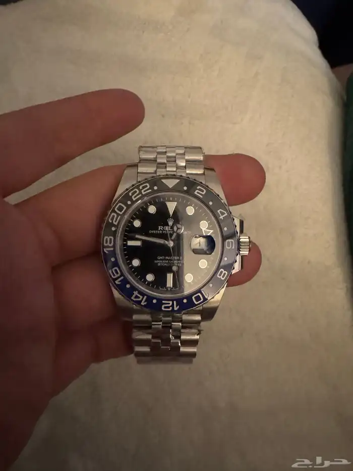رولكس سوبر ماستر كوالتي بات جيرل Rolex GMT MASTER2 4