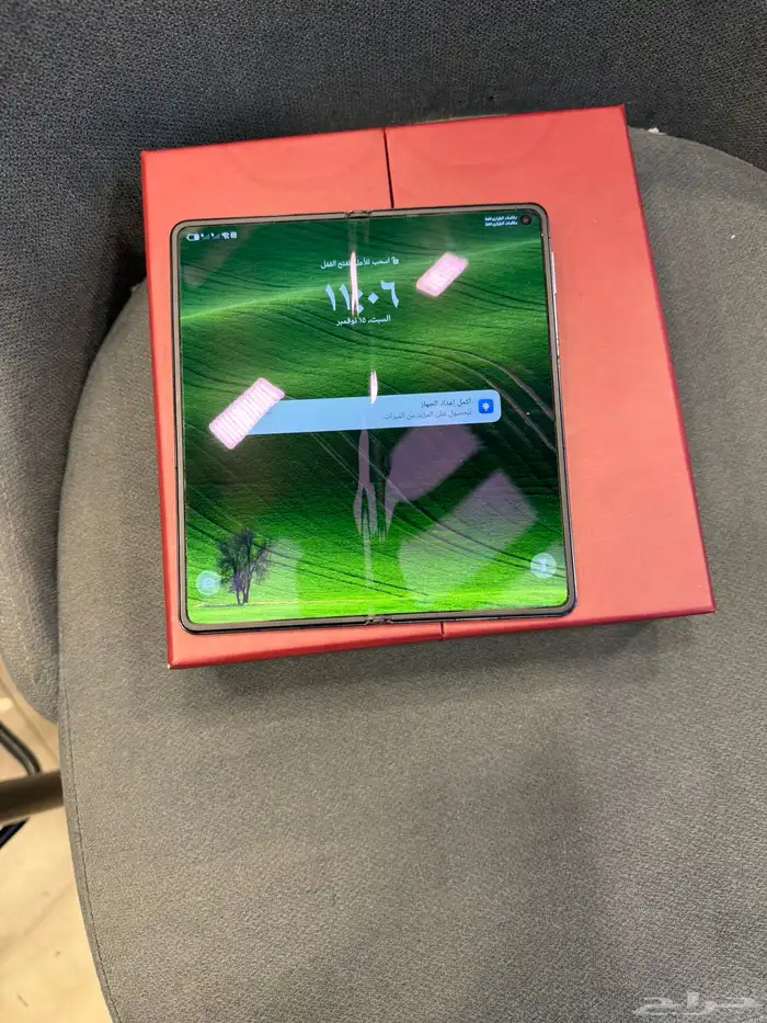 هواوي ميت اكس 6 مستخدم Huawei Mate X6 ذاكرة 512 رام 12 اسود 2