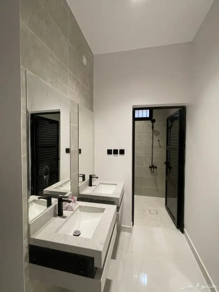 للايجار شقة ارضيه بمدخل مستقل 7