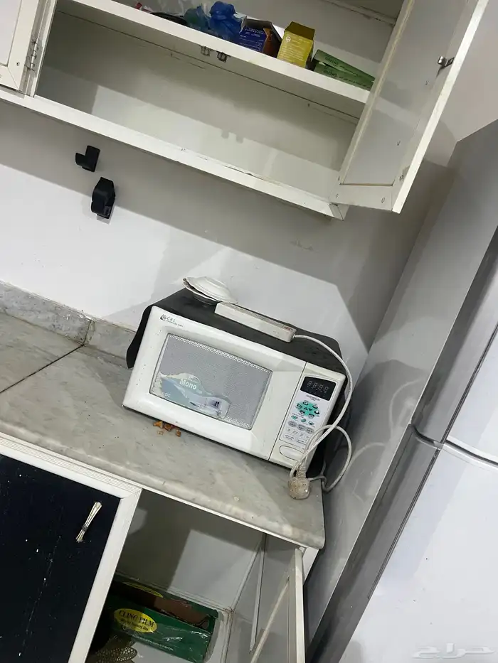 ثلاجه و فريز 110 و مايكرويف 2