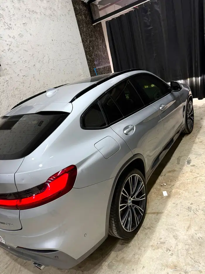 BMW X4 M Kit 2020 - عداد 62 5