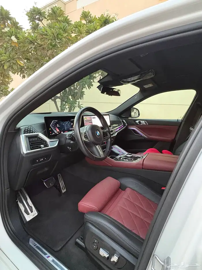 بي ام دبليو اكس 6 2024 8