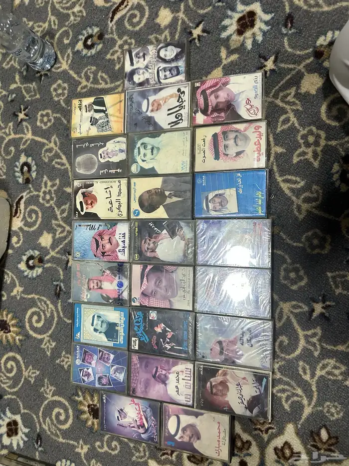 اشرطه كاسيت قديمه 2