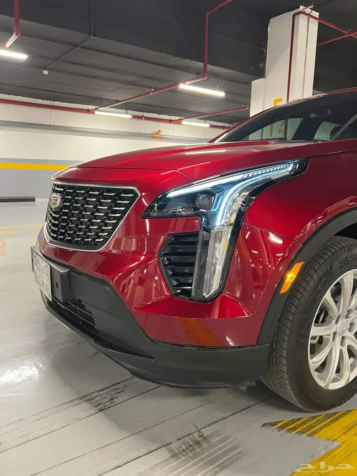 كاديلاك XT4 شبة اصفار 2023 7