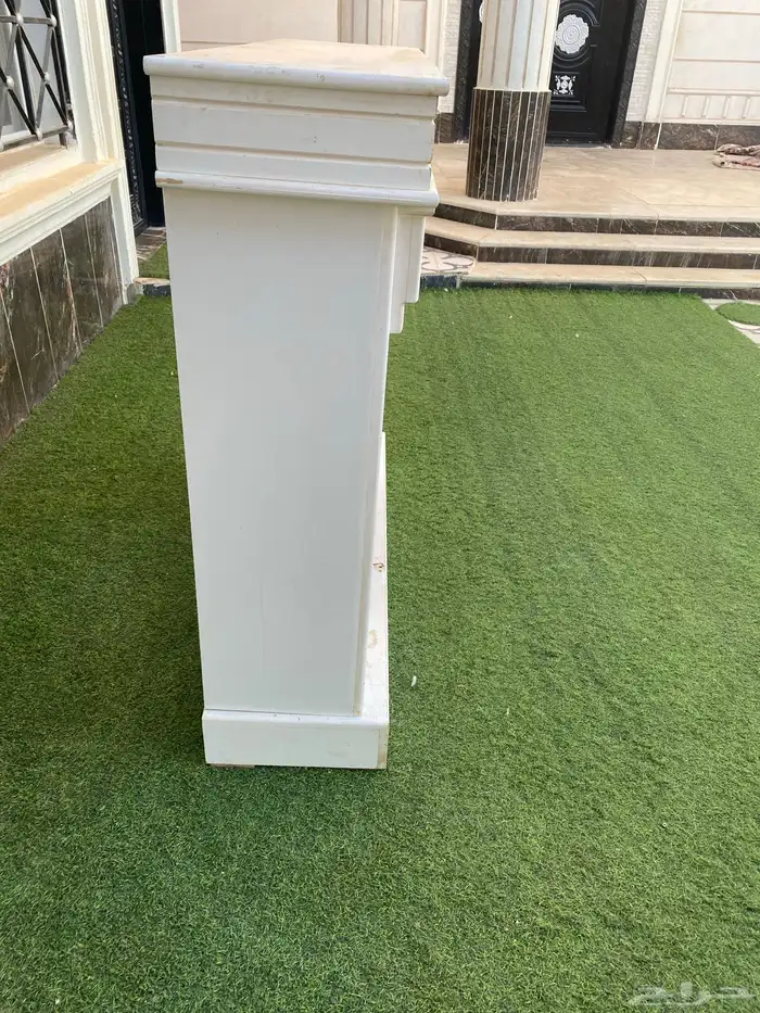 ديكور دفايه خشب نظيف 4