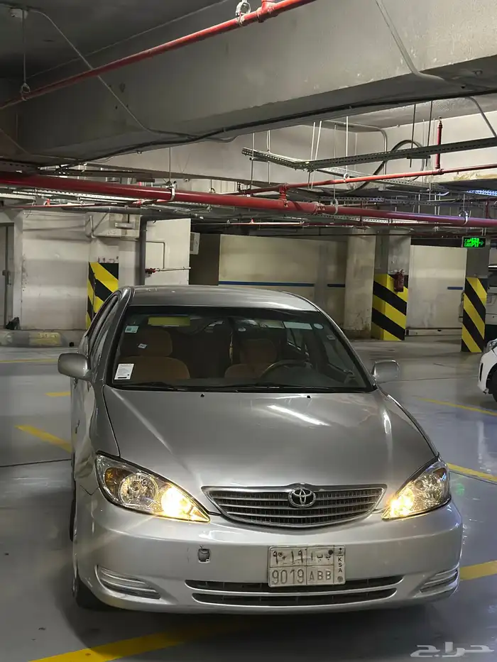 كامري 2004 استاندر 4