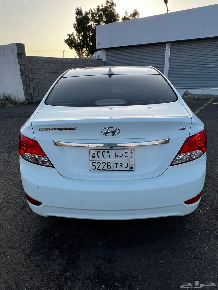 اكسنت 2014 فل كامل 1.6 3