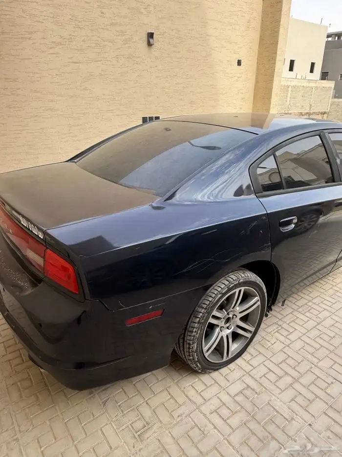 دوج تشارجر موديل 2012 اللوان بنفسجي 13