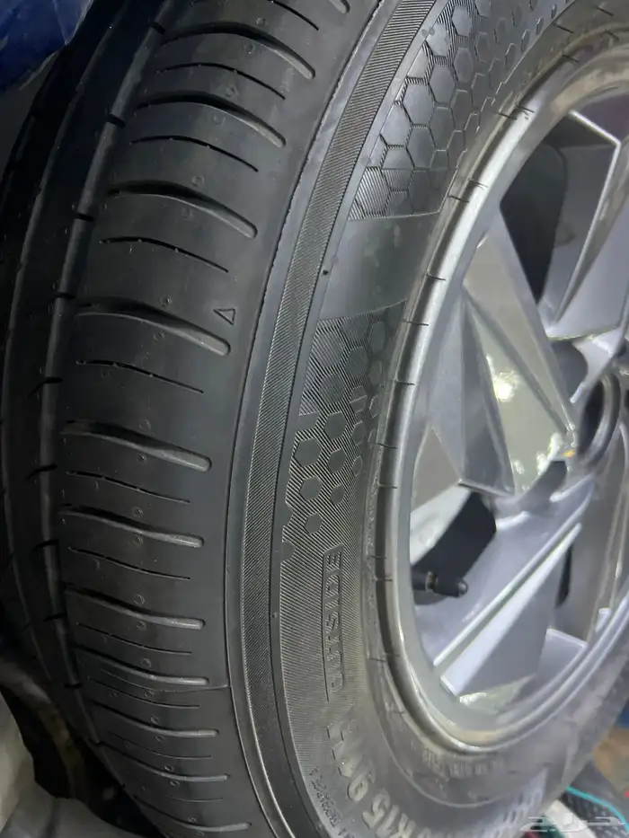 جنط النترا 2024 مكحل 1