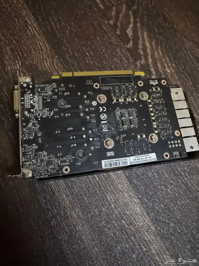 كرت شاشة 6G GTX 1660 Super استعمال تقريبا  6 شهور 0