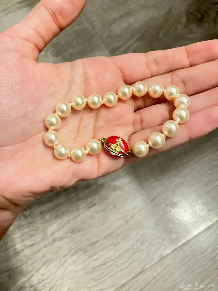 Vivienne Westwood Bracelet اسوارة  ي ين ويستوود أصلي 0